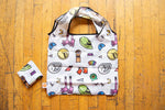 Curlworks - Reusable Fold-Up Tote Bags