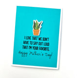 Mother's Day Cards - Muddy Mouth