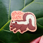 Camp Mustelid - Stickers