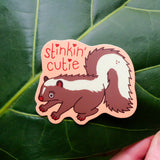 Camp Mustelid - Stickers