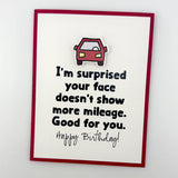 Getting Old / Over The Hill Cards - Muddy Mouth