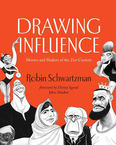 Robin Schwartzman - Drawing Influence