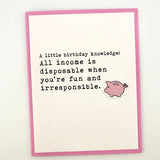 Birthday Cards - Muddy Mouth