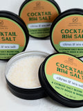 Adornwell Cocktail Rim Salts, Sugars,& Garnishes