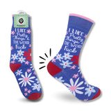 Funatic & Nice Enough - Socks