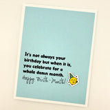Birthday Cards - Muddy Mouth