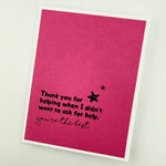 Thank You Cards - Muddy Mouth