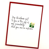 Holiday Cards - Muddy Mouth