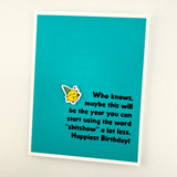 Birthday Cards - Muddy Mouth