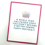 Birthday Cards - Muddy Mouth