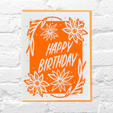 Birthday Cards- Bench Pressed