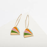 Larissa Loden - Brass Earrings