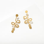 Larissa Loden - Brass Earrings