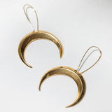 Larissa Loden - Brass Earrings