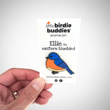 Buddha Birdie - Enamel Pins