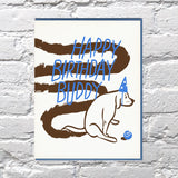 Birthday Cards- Bench Pressed