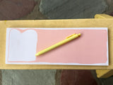 Rhubarb Rodeo - Tear Off Paper Note Pads