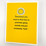 Sympathy Cards - Muddy Mouth