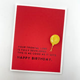 Birthday Cards - Muddy Mouth