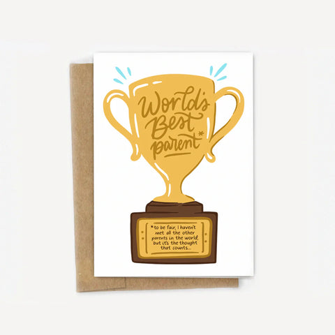 Mother's & Father's Day Cards - Fink & Ink