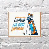 Birthday Cards- Bench Pressed