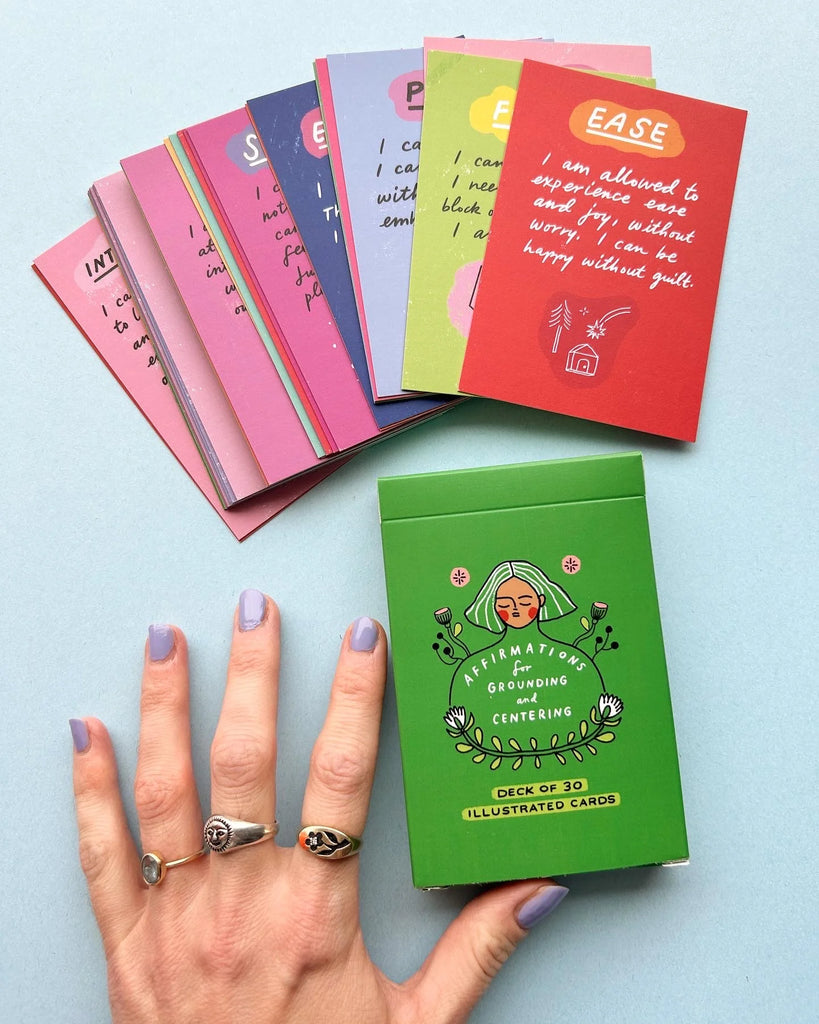 Rare Press - Affirmation Card Decks Rare Press - Affirmation Card Decks