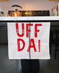 Tea Towel - UFF DA!