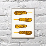 Birthday Cards- Bench Pressed