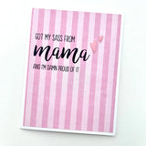 Mother's Day Cards - Muddy Mouth