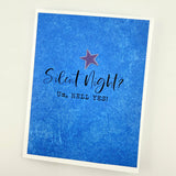 Holiday Cards - Muddy Mouth