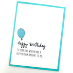 Birthday Cards - Muddy Mouth