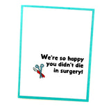 Sympathy Cards - Muddy Mouth