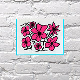 6 pack Blank Greeting Cards - Bench Pressed