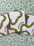 Thank You Cards Boxed Sets of 6 - Cheeky Beak