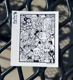 MN State Fair Stickers - Penny Candy