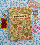 Stace of Spades- Reusable Sticker Books