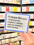 Sympathy - Fiction Reshaped