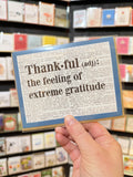 Thank You Cards - Fiction Reshaped