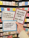 Thank You Cards - Fiction Reshaped