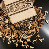 Big Stick Studio- Dogs Wooden Puzzle