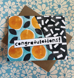 You're Awesome, Congrats Cards- Cheeky Beak Co