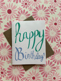 Birthday Cards - Rhubarb Rodeo