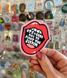 Funnier on Paper - Stickers