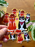Lily Wenndt Illustration - Stickers