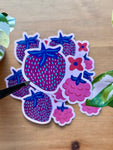 Lily Wenndt Illustration - Stickers