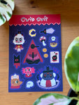 Lily Wenndt Illustration - Stickers