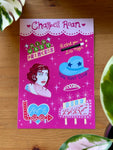 Lily Wenndt Illustration - Stickers