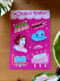 Lily Wenndt Illustration - Stickers