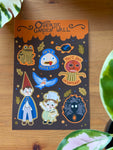 Lily Wenndt Illustration - Stickers