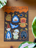 Lily Wenndt Illustration - Stickers